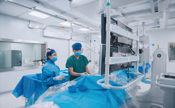 WKnife minimally invasive tumor treatment procedure