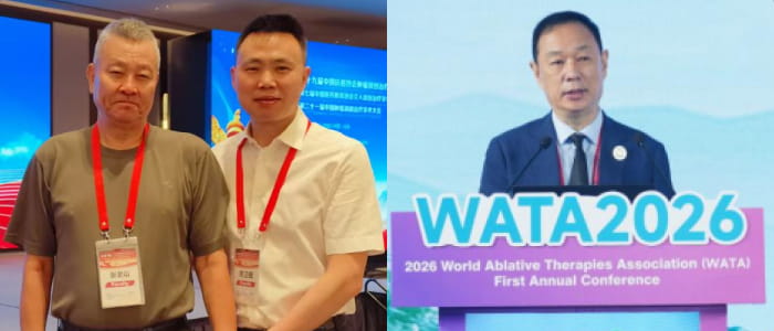 Lung cancer experts attend academic conferences and multidisciplinary consultations