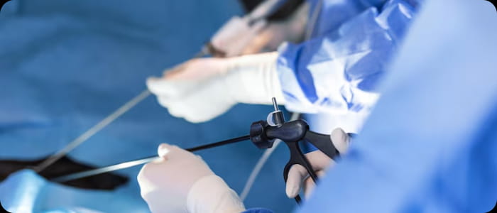 Minimally invasive interventional surgery for lung cancer