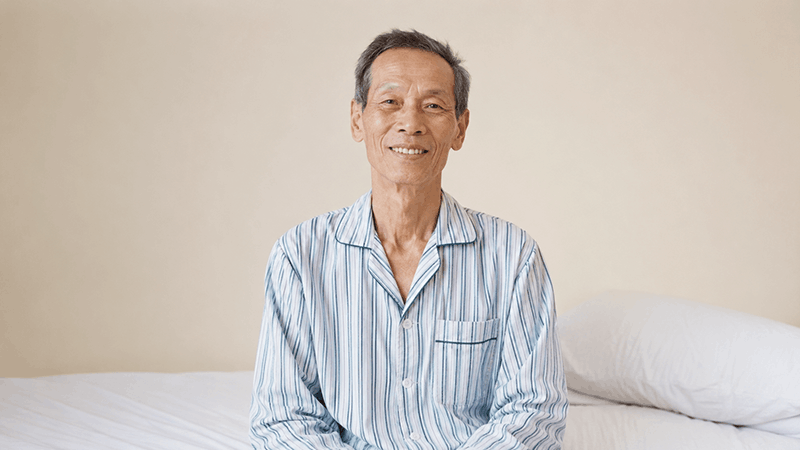 Patient Lao Chen