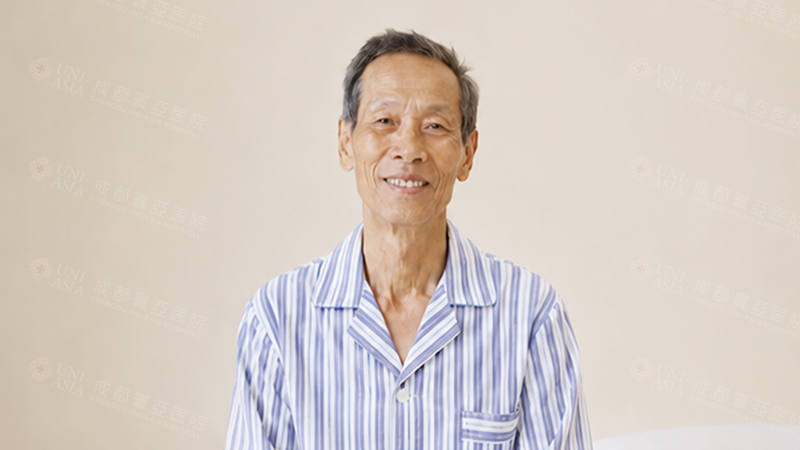 Patient Lao Chen