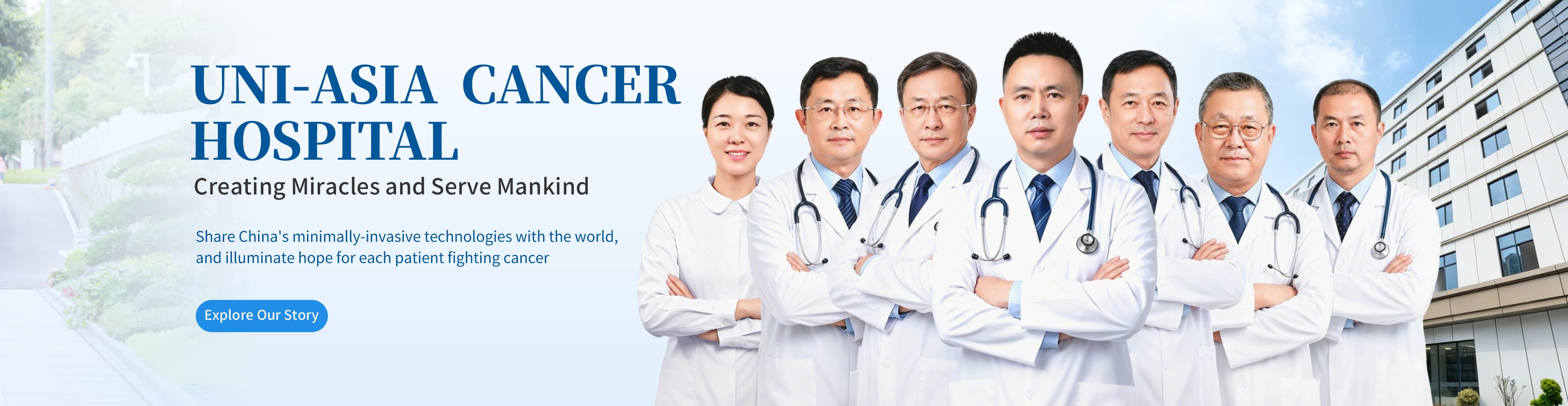 uni-asia cancer hospital
