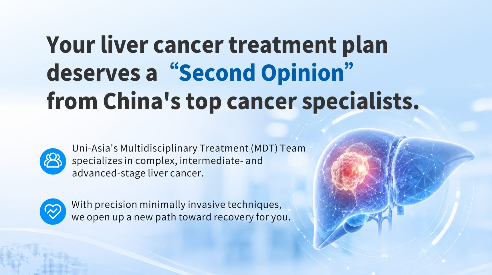 Your Liver Cancer Treatment Plan Needs a Second Opinion from China's Leading Oncology Experts