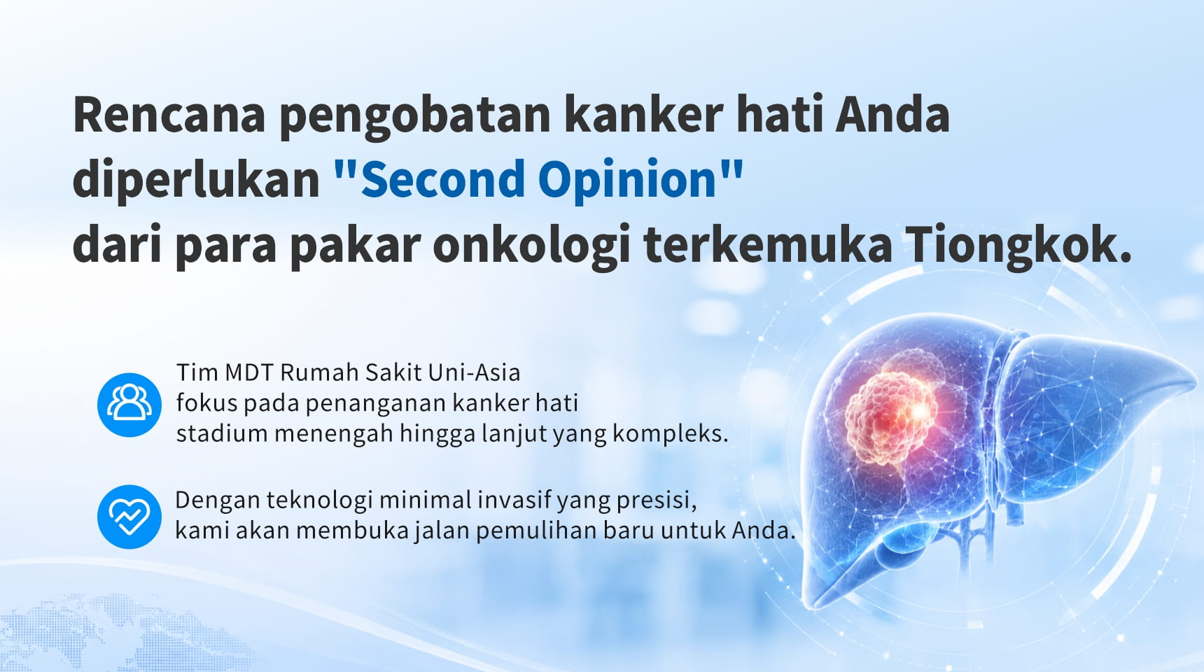 Rencana Pengobatan Kanker Hati Anda Memerlukan Pendapat Kedua dari Pakar Onkologi Terkemuka Tiongkok