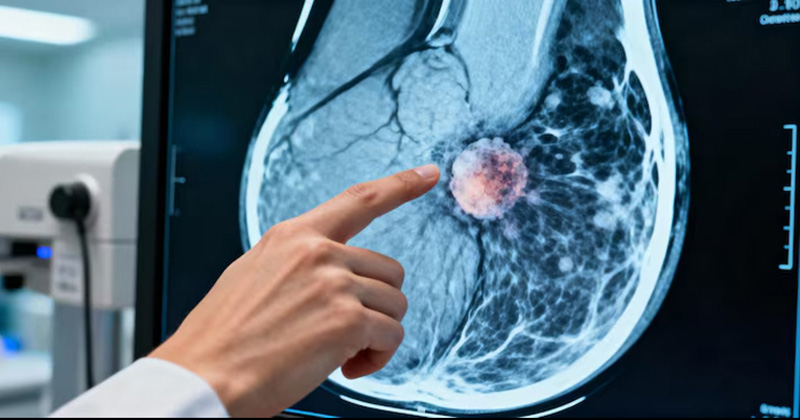 breast cancer image